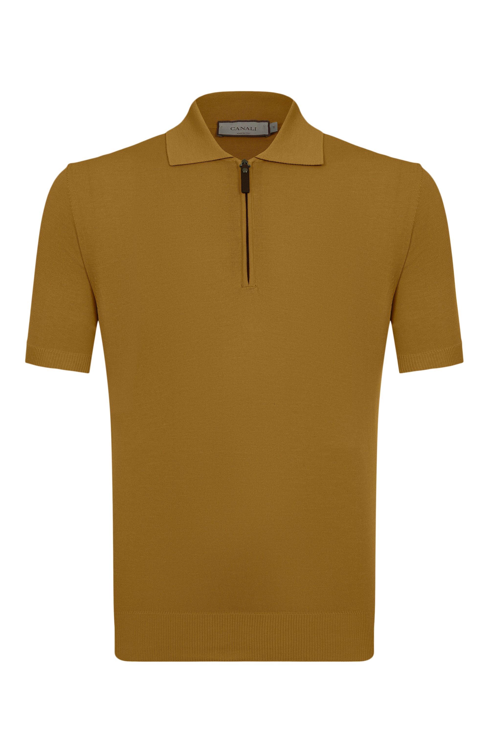 Хлопковое поло CANALI, арт. C0454/MK00145, фото 1