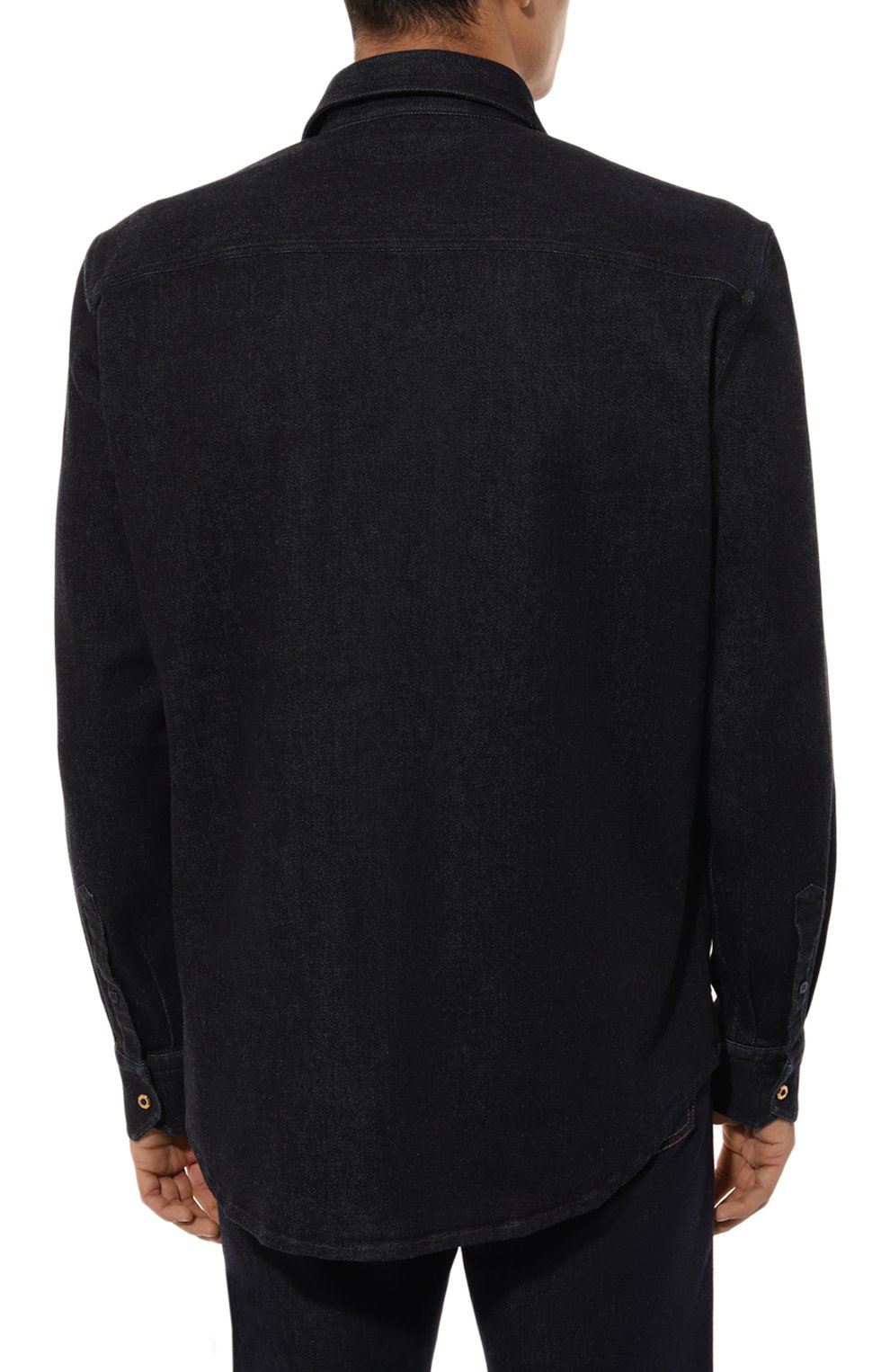 Джинсовая рубашка STEFANO RICCI, арт. MC007520/EX2805, фото 4