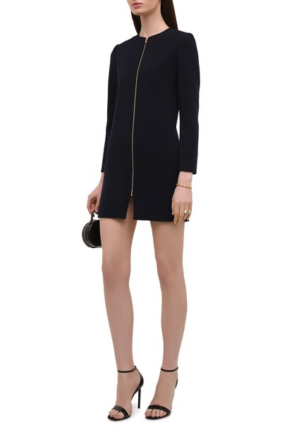 Шерстяное платье SAINT LAURENT, арт. 657656/Y288V, фото 2