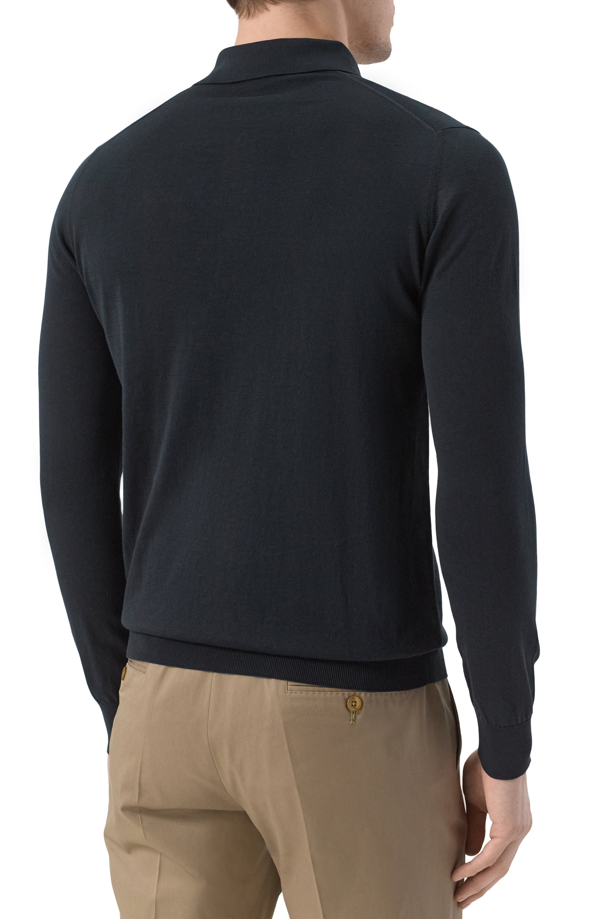 Хлопковое поло FEDELI, арт. 8UED5911, фото 4