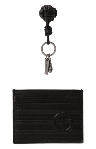 Комплект из футляра для кредитных карт и брелока GIORGIO ARMANI, арт. GM001504/AF14832, фото 1