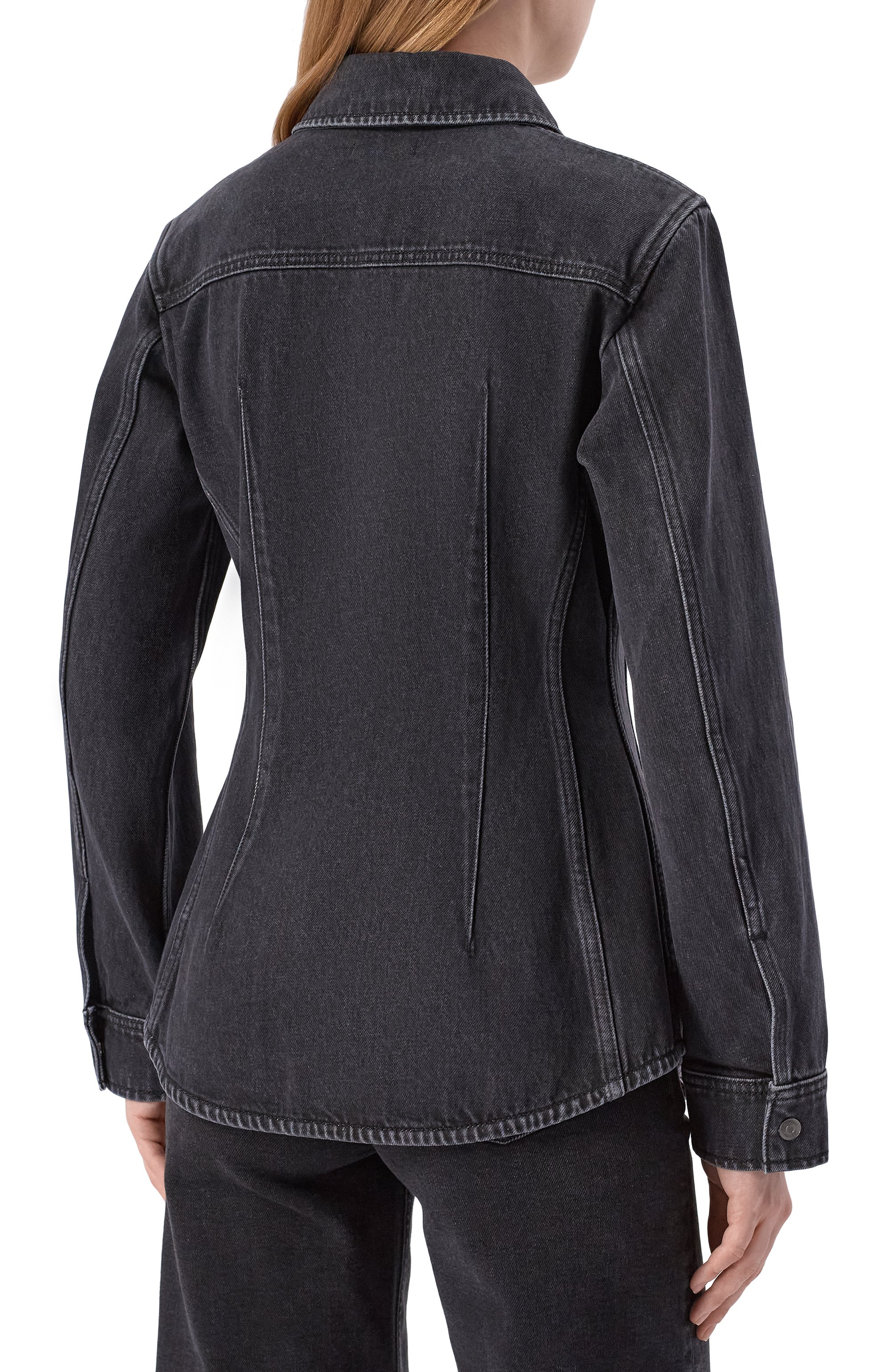 Джинсовая рубашка 12 STOREEZ, арт. 135958, фото 4