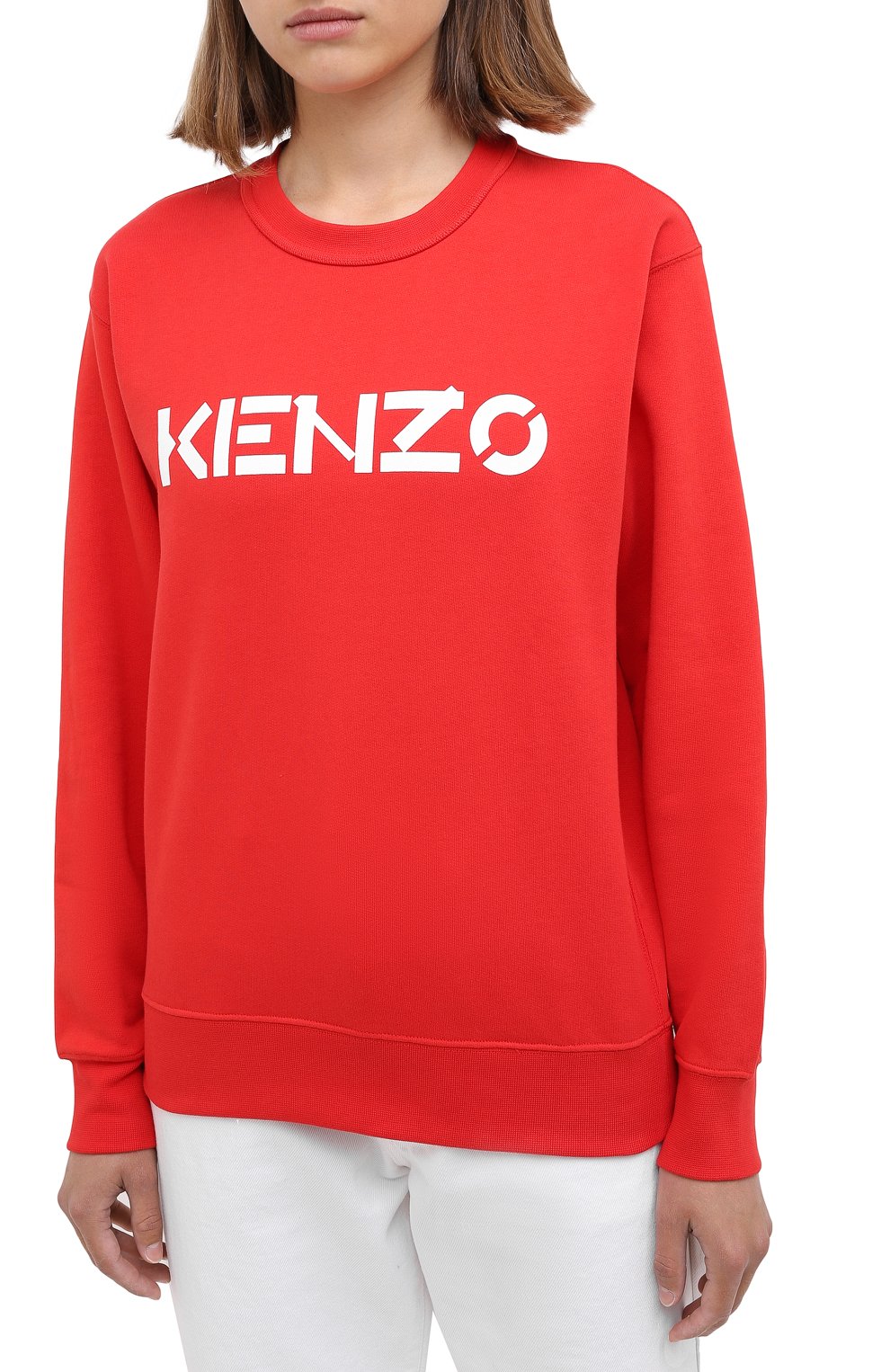 Хлопковый свитшот KENZO, арт. FA62SW8214MD, фото 3