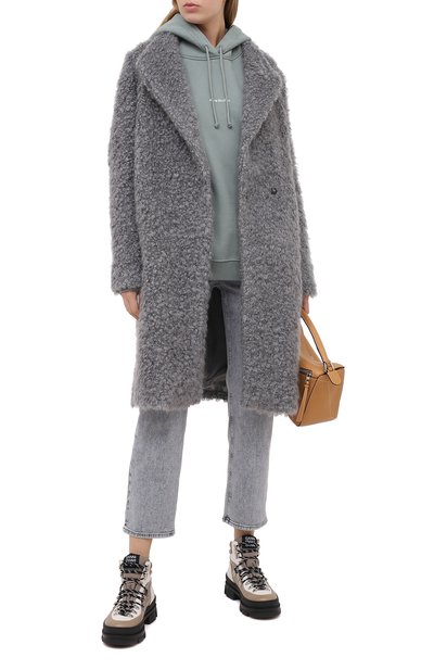 Хлопковое худи ACNE STUDIOS, арт. AI0070, фото 2