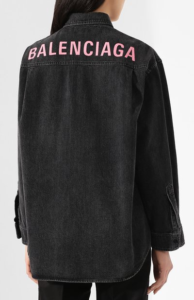Джинсовая рубашка BALENCIAGA, арт. 583239/TBP19, фото 4