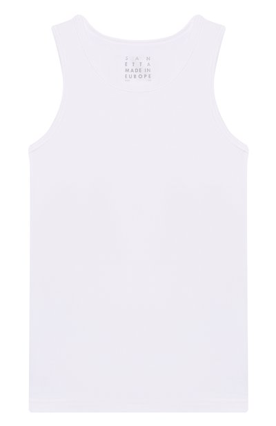 Хлопковая майка SANETTA, арт. 344686.