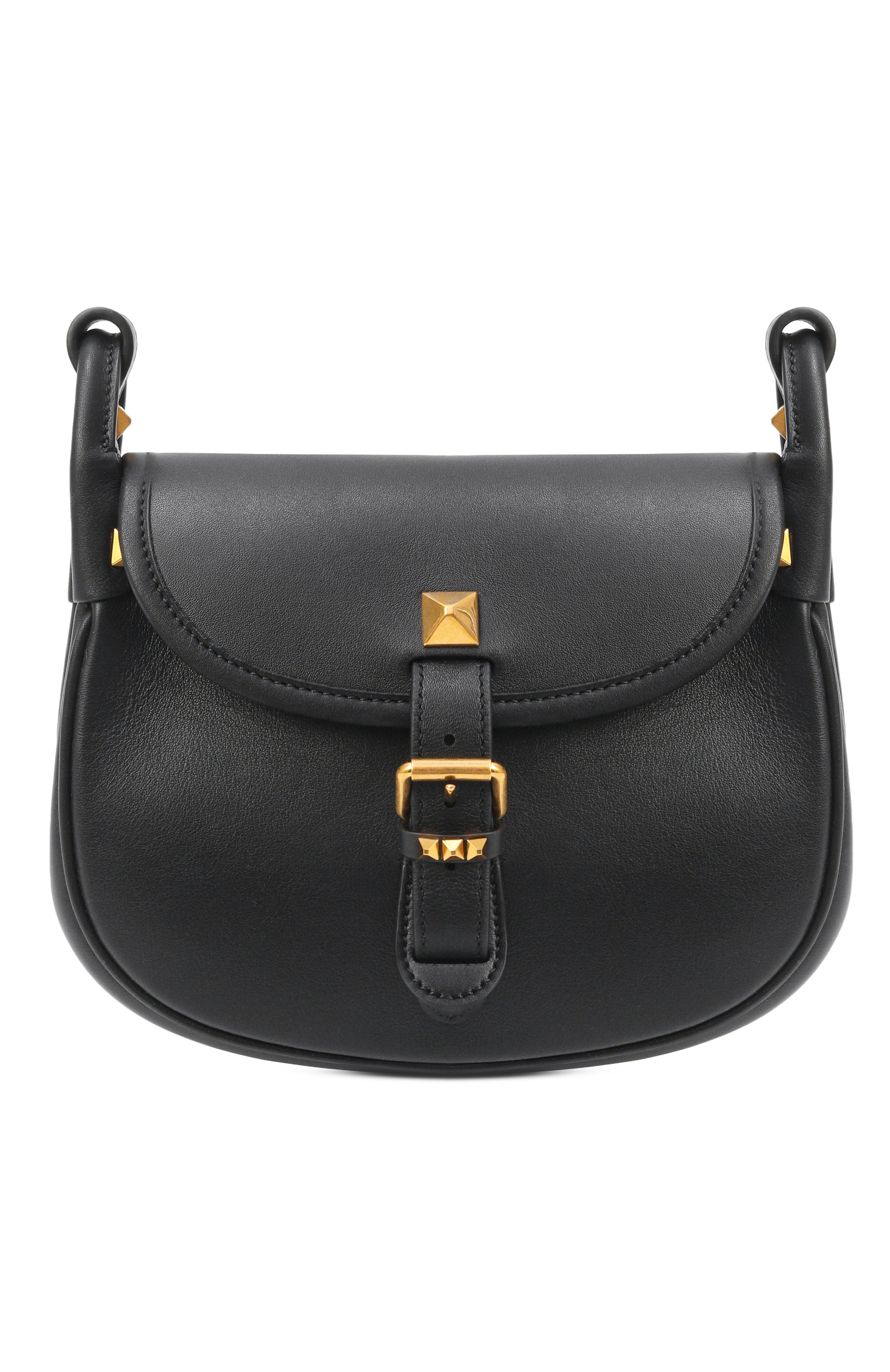 Сумка flaneuse small VALENTINO черного цвета по цене 329000 руб., арт. 8W2B0T08/FEF, фото 1 Сумка flaneuse small VALENTINO, арт. 8W2B0T08/FEF, фото 1