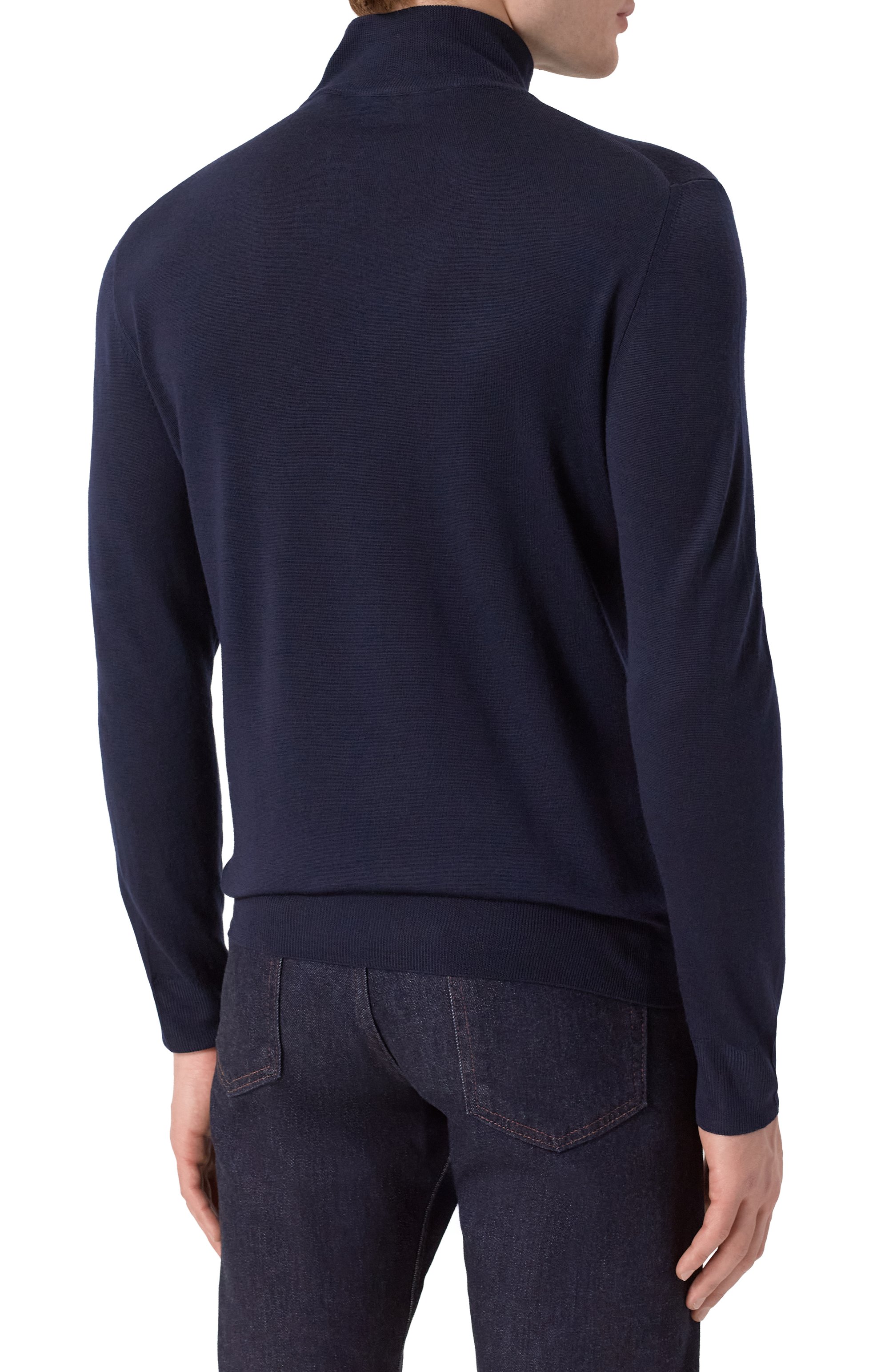 Шерстяной джемпер CANALI, арт. C0015/MK01149, фото 4