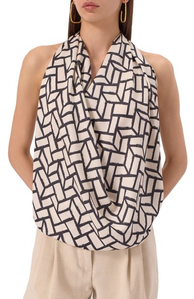 Платок из вискозы LORENA ANTONIAZZI, арт. P2504SP17A/4262, фото 3