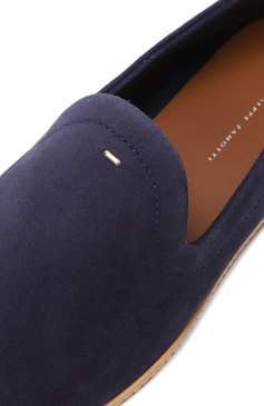 Замшевые лоферы pierrick GIUSEPPE ZANOTTI DESIGN, арт. EU50029, фото 7