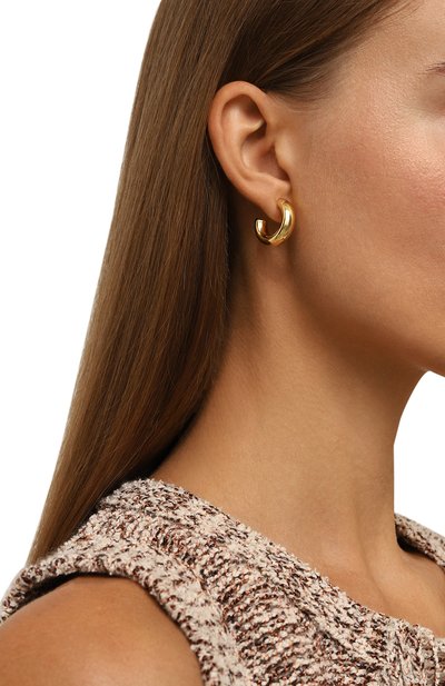 Серьги COPINE JEWELRY, арт. HOOPSG, фото 2