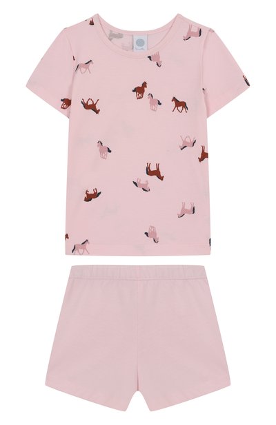 Хлопковая пижама SANETTA, арт. 233565