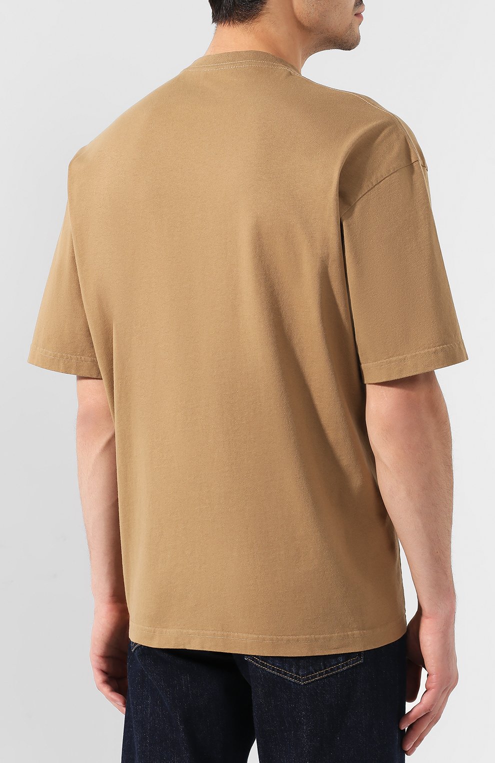 Хлопковая футболка BALENCIAGA, арт. 578139/TEV52, фото 4