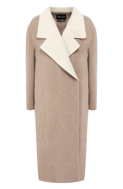 Женское кашемировое пальто GIORGIO ARMANI, арт. 9WH0L03H/T01BB