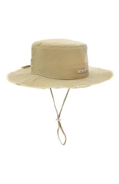 Хлопковая панама JACQUEMUS, арт. 215AC01/504550, фото 1