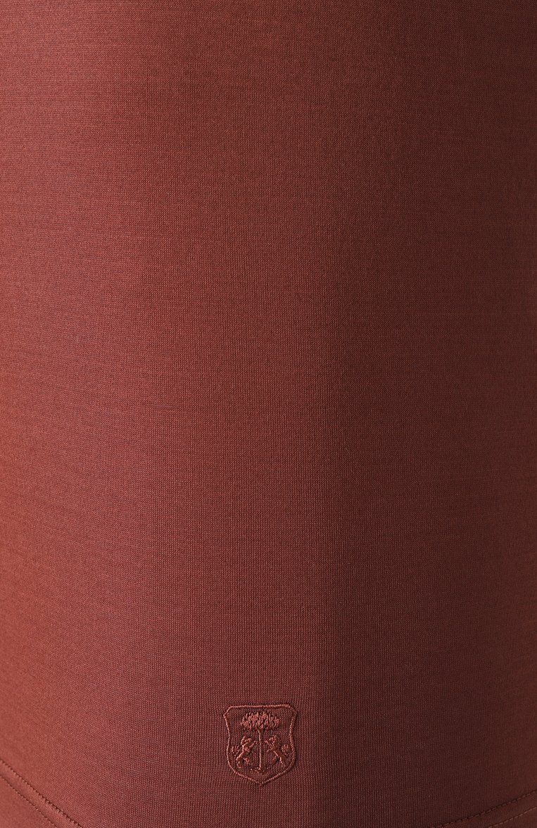 Мужская хлопковая футболка CORNELIANI бордового цвета, арт. 25G500-2525000 | Фото 6 (Длина (для топов): Стандартные; Материал внешний: Хлопок; Рукава: Короткие; Принт: Без принта; Стили: Кэжуэл; Кросс-КТ: Джерси; Мужское Кросс-КТ: Футболка-одежда; Детали: Без декора; Автоматизация ТО: Проставлено; Автоматизация состава: Проставлено)