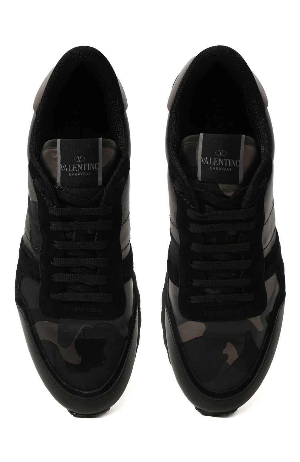 Комбинированные кроссовки rockrunner VALENTINO, арт. UY2S0723/NTA, фото 6