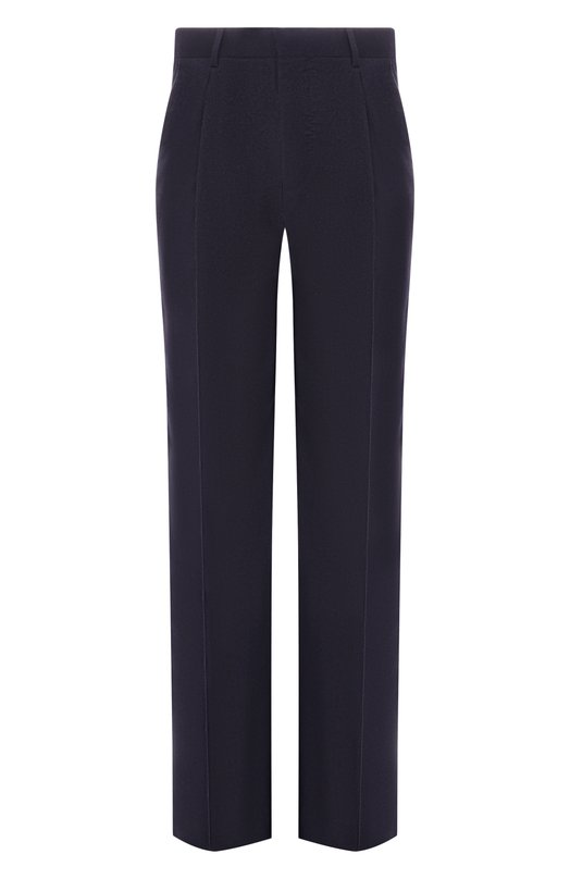 Брюки из кашемира и шерсти норки MVST M25.1MM.T002/F067 Синий M25.1MM.T002/F067