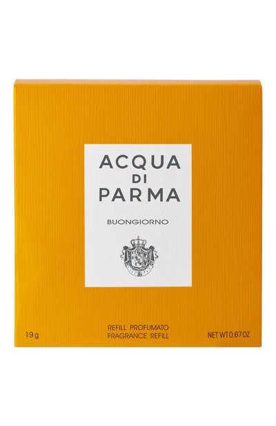 Сменный блок аромадиффузора для автомобиля buongiorno ACQUA DI PARMA, арт. ADP62223, фото 3
