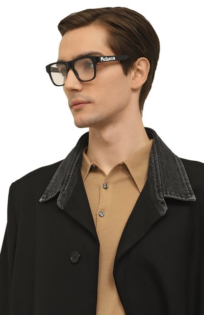 Оправа ALEXANDER MCQUEEN, арт. AM0389 001, фото 3