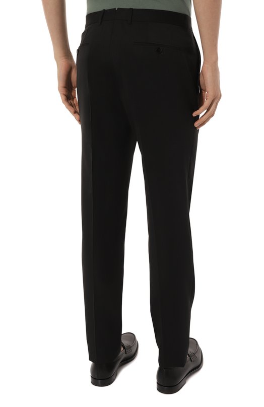 Брюки Zegna 7ZF062A7/7FNAC2 Чёрный  7ZF062A7/7FNAC2 Фото 4