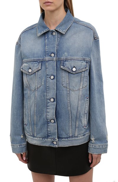 Джинсовая куртка ACNE STUDIOS, арт. A90341, фото 3