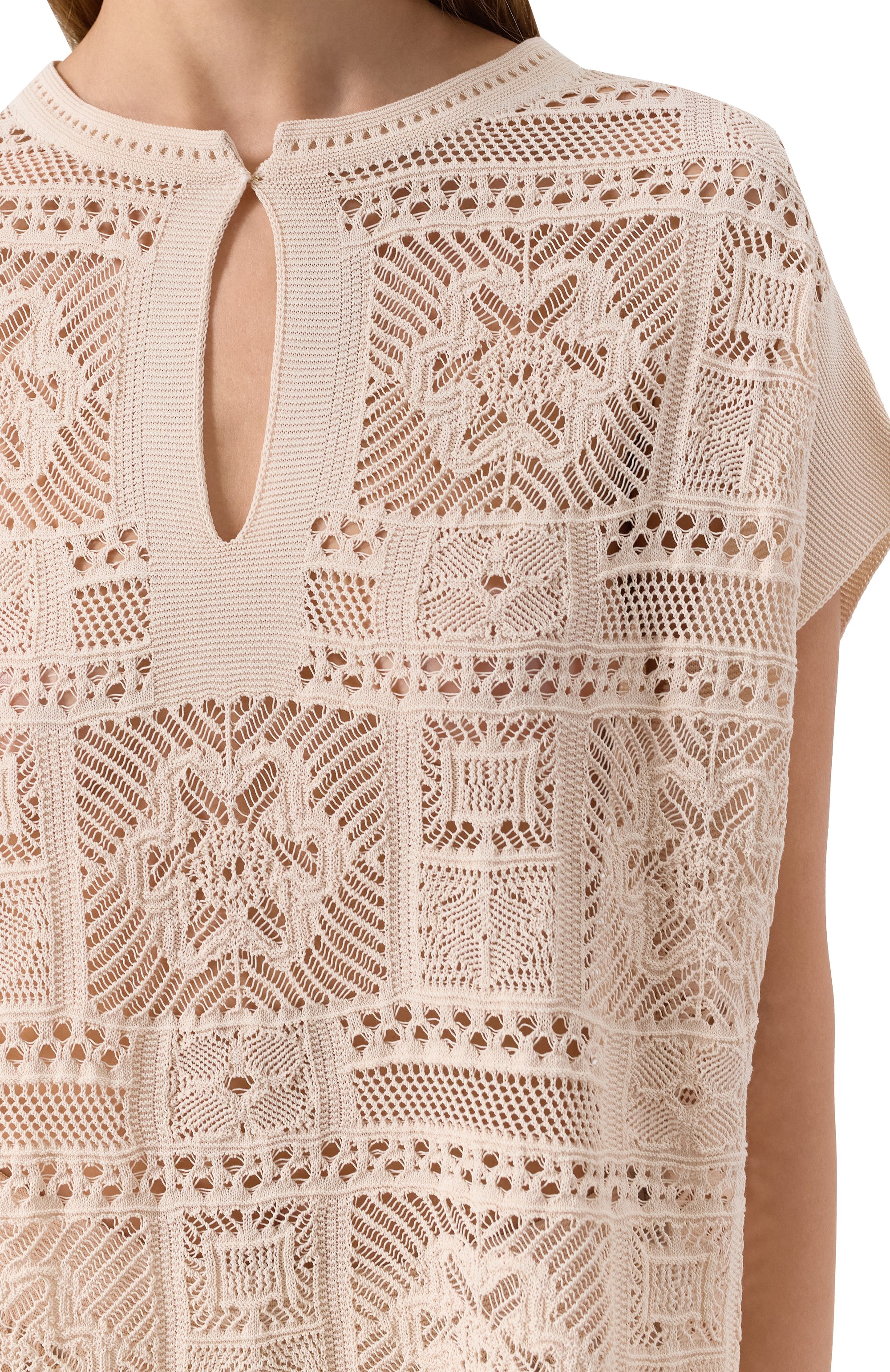 Хлопковый топ D.EXTERIOR, арт. 60367, фото 6