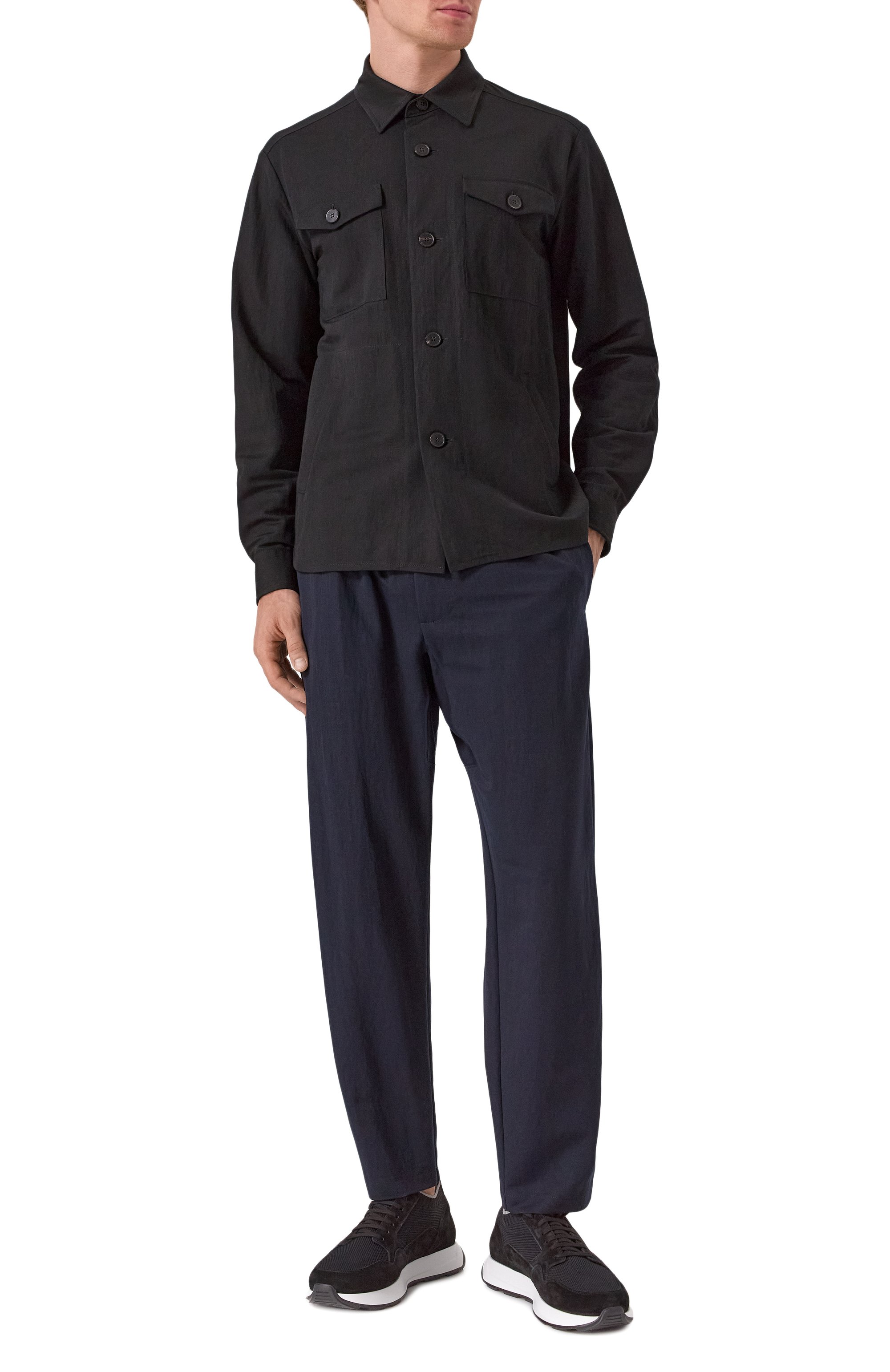 Рубашка HARRIS WHARF LONDON, арт. C9320PYF, фото 2