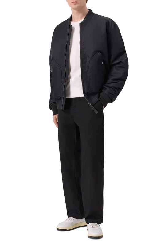 Хлопковые брюки HUGO 50553229 Чёрный  50553229 Фото 2