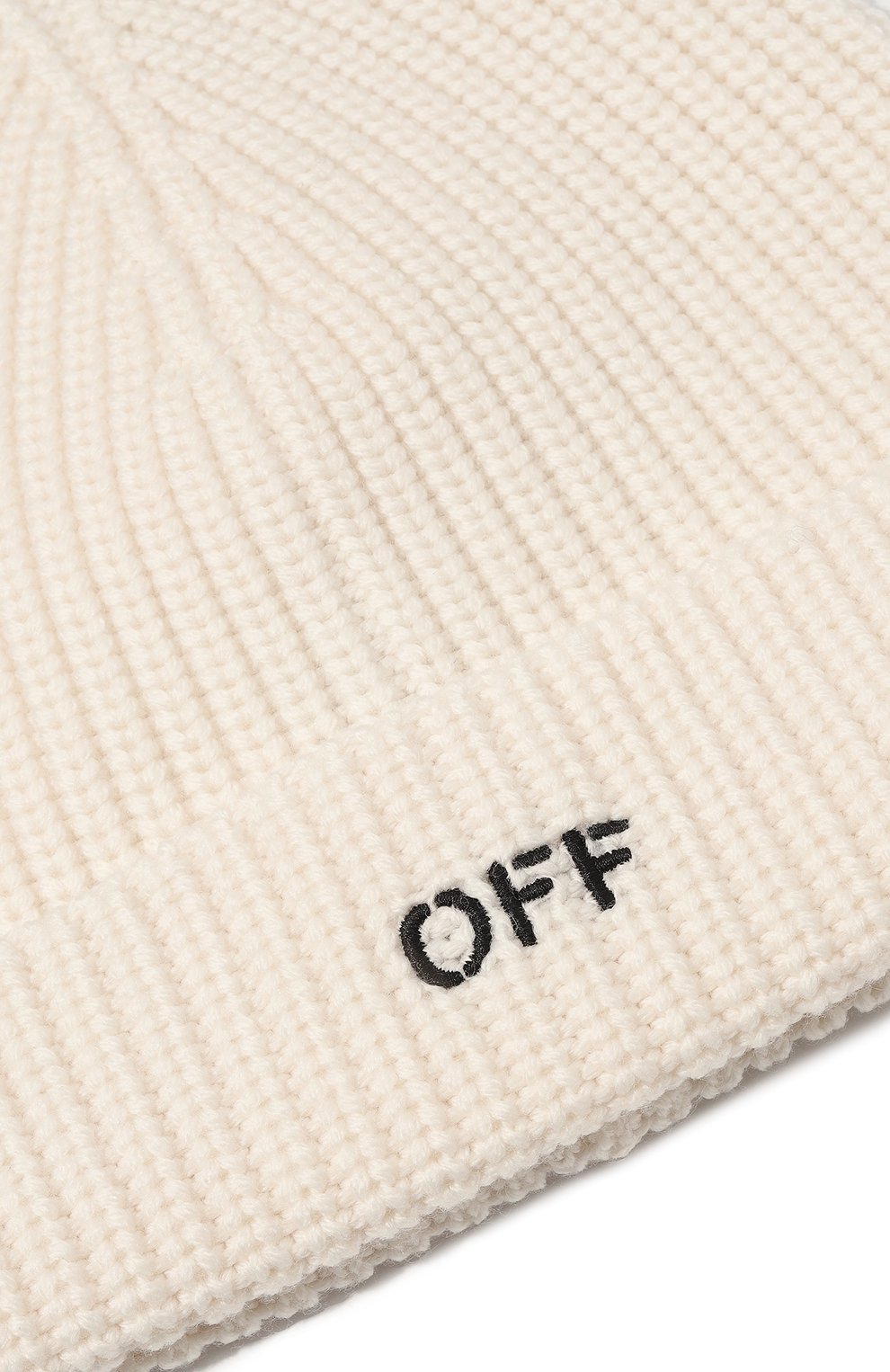 Шерстяная шапка OFF-WHITE, арт. 0MLC041F23KNI002, фото 3