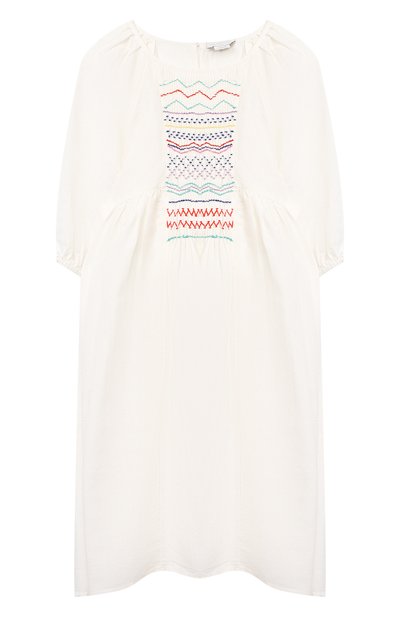 Платье из льна и хлопка STELLA MCCARTNEY, арт. 602781/SQK91, фото 1