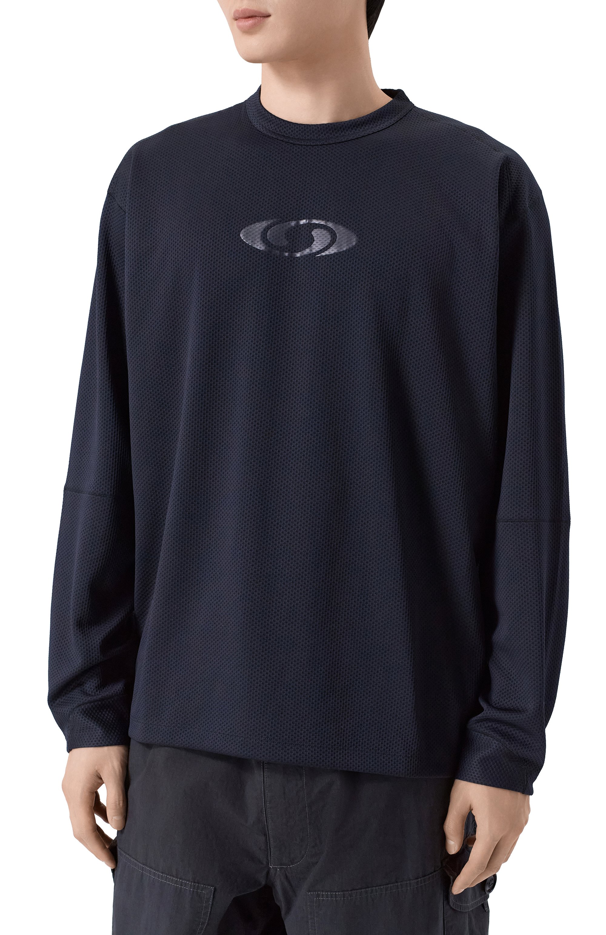 Лонгслив mm6 x salomon MM6, арт. SH0NH0020/M20139, фото 3