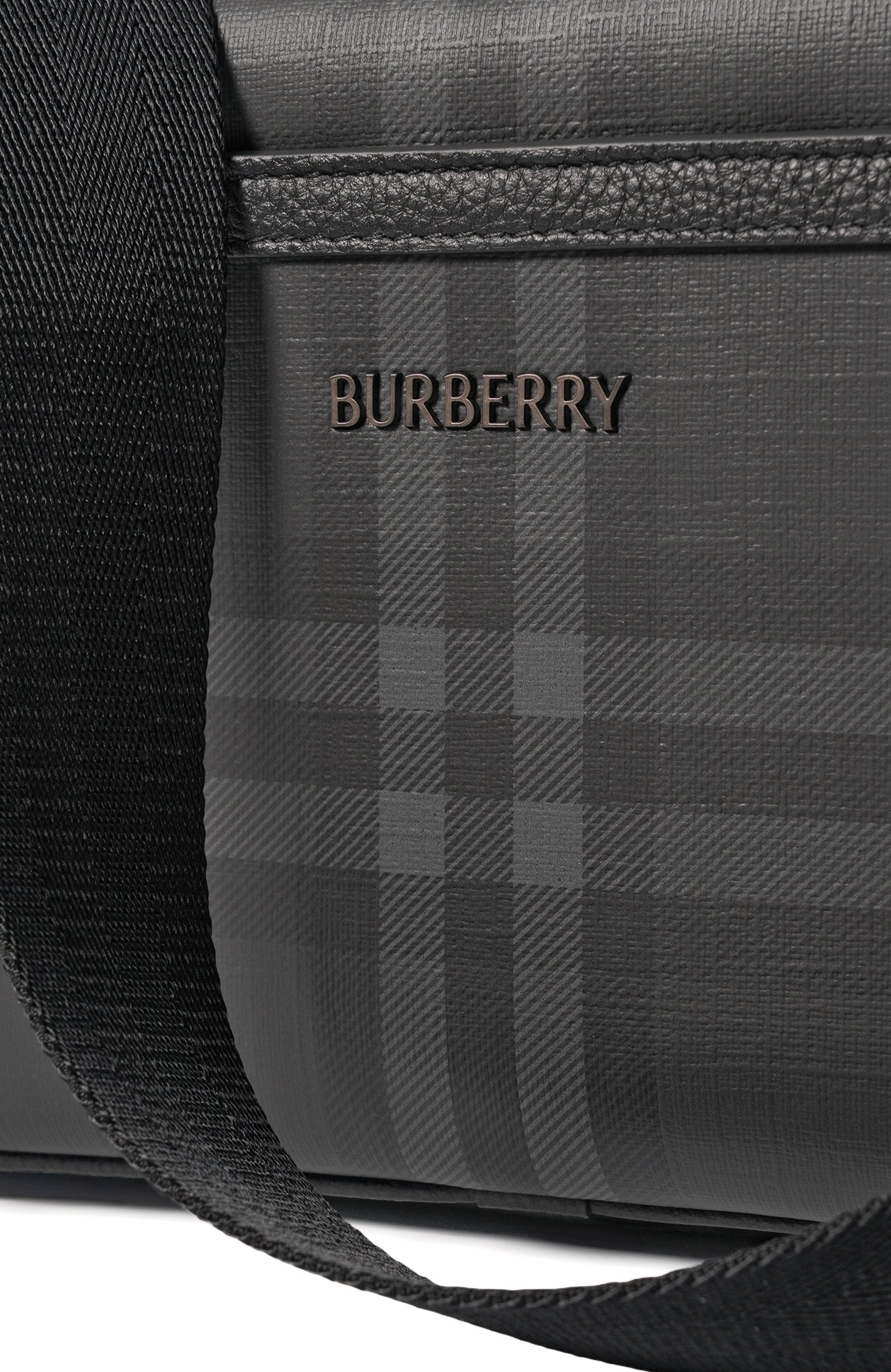 Сумка city BURBERRY темно-серого цвета по цене 135000 руб., арт. 8128042, фото 5 Сумка city BURBERRY, арт. 8128042, фото 5