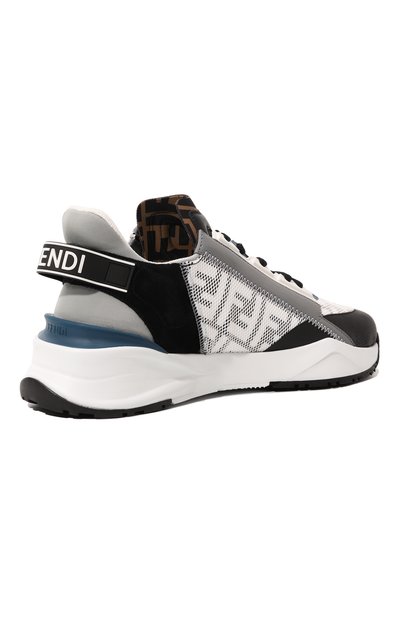 Комбинированные кроссовки flow FENDI, арт. 7E1392 AQ6D, фото 5