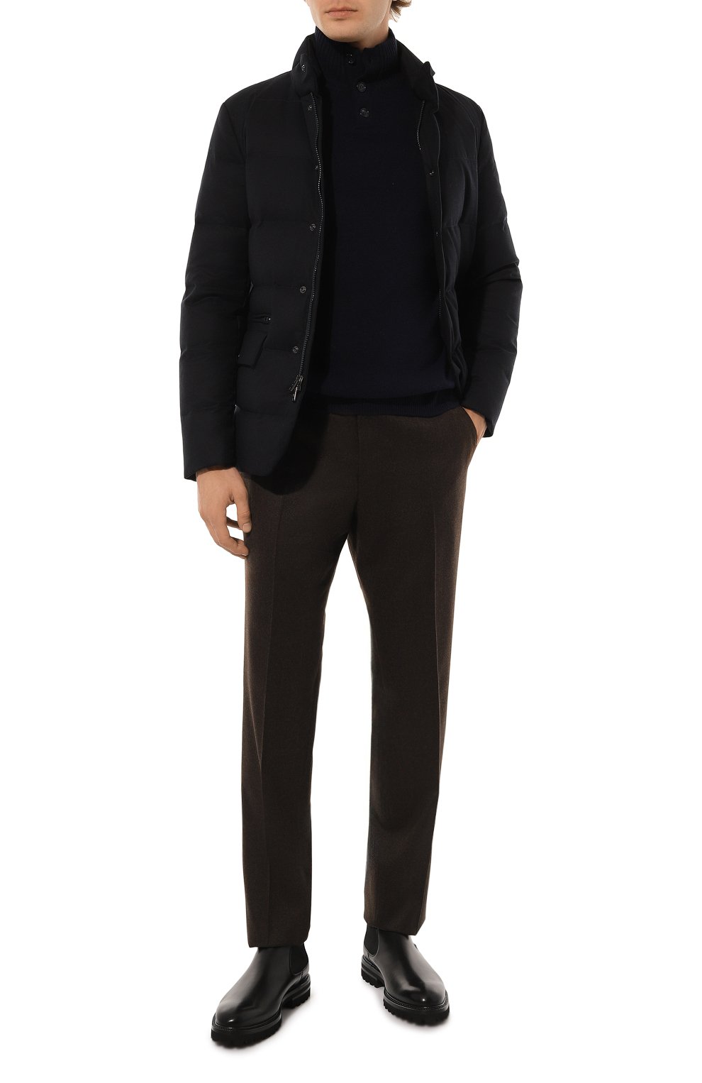 Свитер из шерсти и кашемира DANIELE FIESOLI, арт. DF0070, фото 2