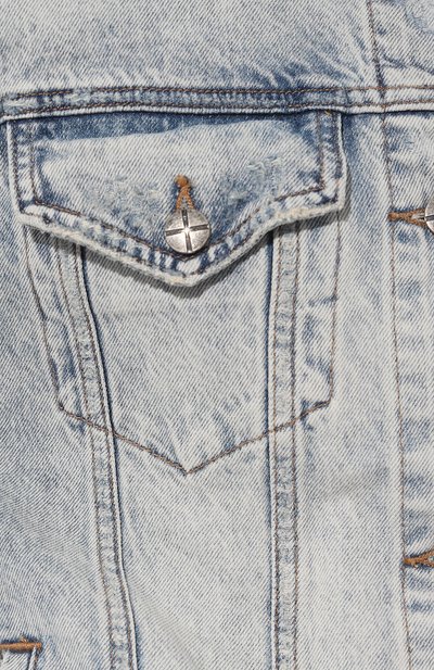 Джинсовая ку ртка KSUBI, арт. 5000003501, фото 5