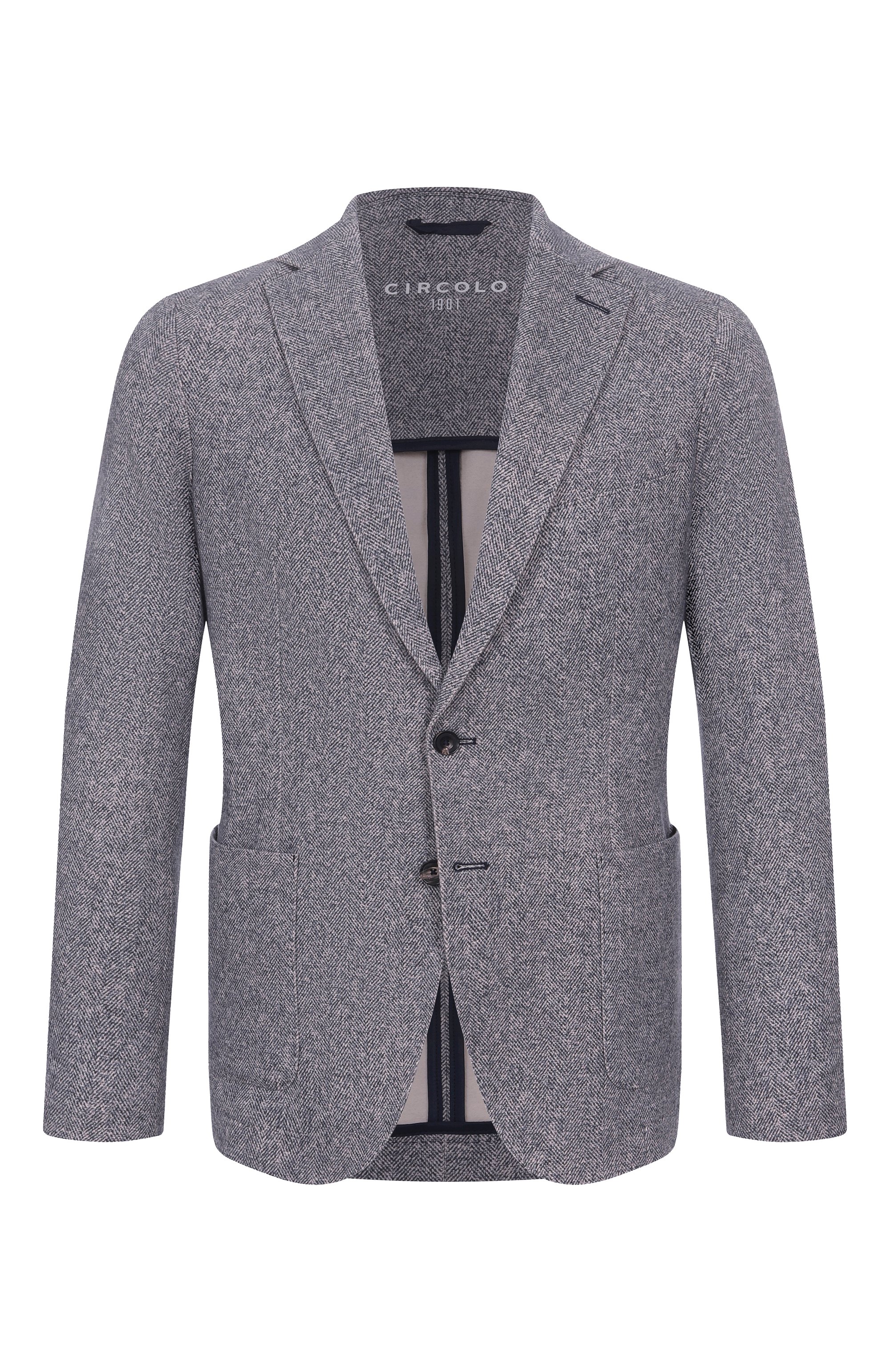 Хлопковый пиджак CIRCOLO 1901, арт. CN5042, фото 1