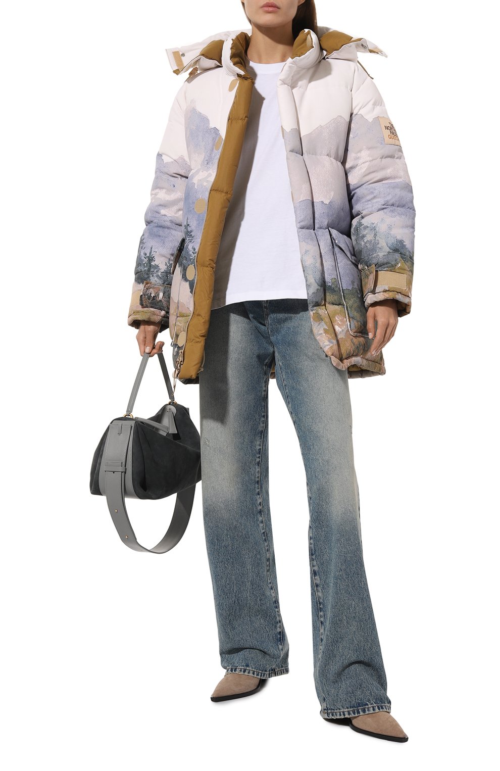 Пуховик the north face x gucci GUCCI, арт. 670893 XAADI, фото 2