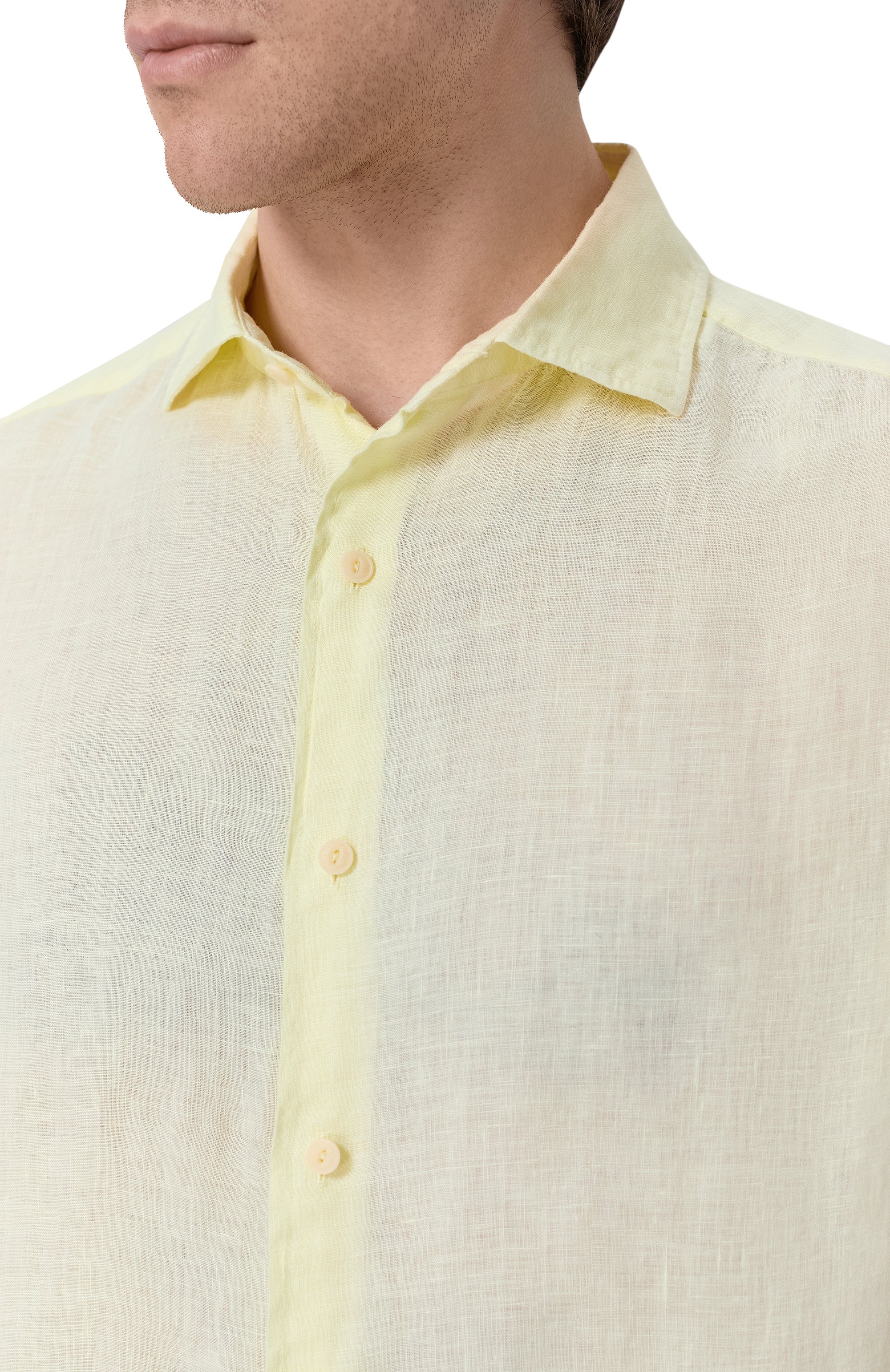 Льняная рубашка MC2 SAINT BARTH, арт. PAMP001-00556L/PAMPL0NA, фото 5