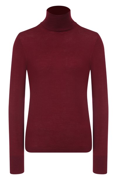 Женская шерстяная водолазка ALLUDE, арт. 255/64012