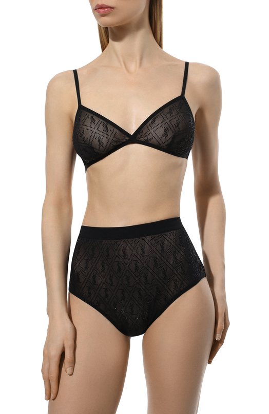 Трусы-шорты Saint Laurent Чёрный, фото 2