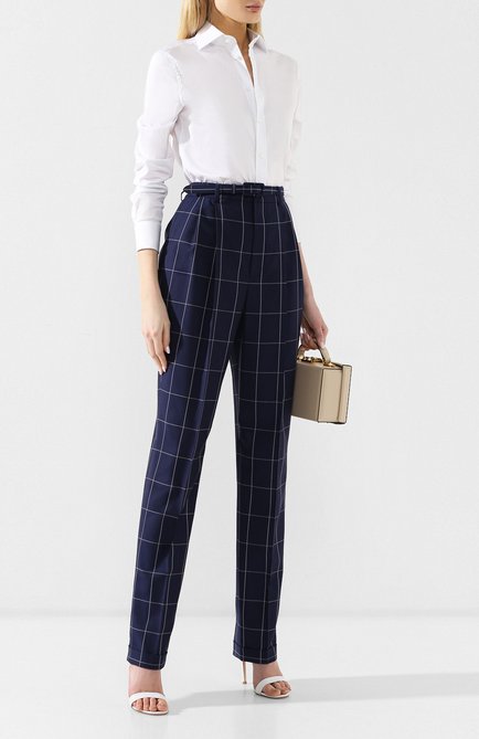 Женские шерстяные брюки RALPH LAUREN, арт. 290739749