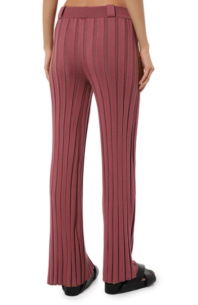 Брюки из шерсти и вискозы AND THE BRAND, арт. W23-P010-1202-603, фото 4