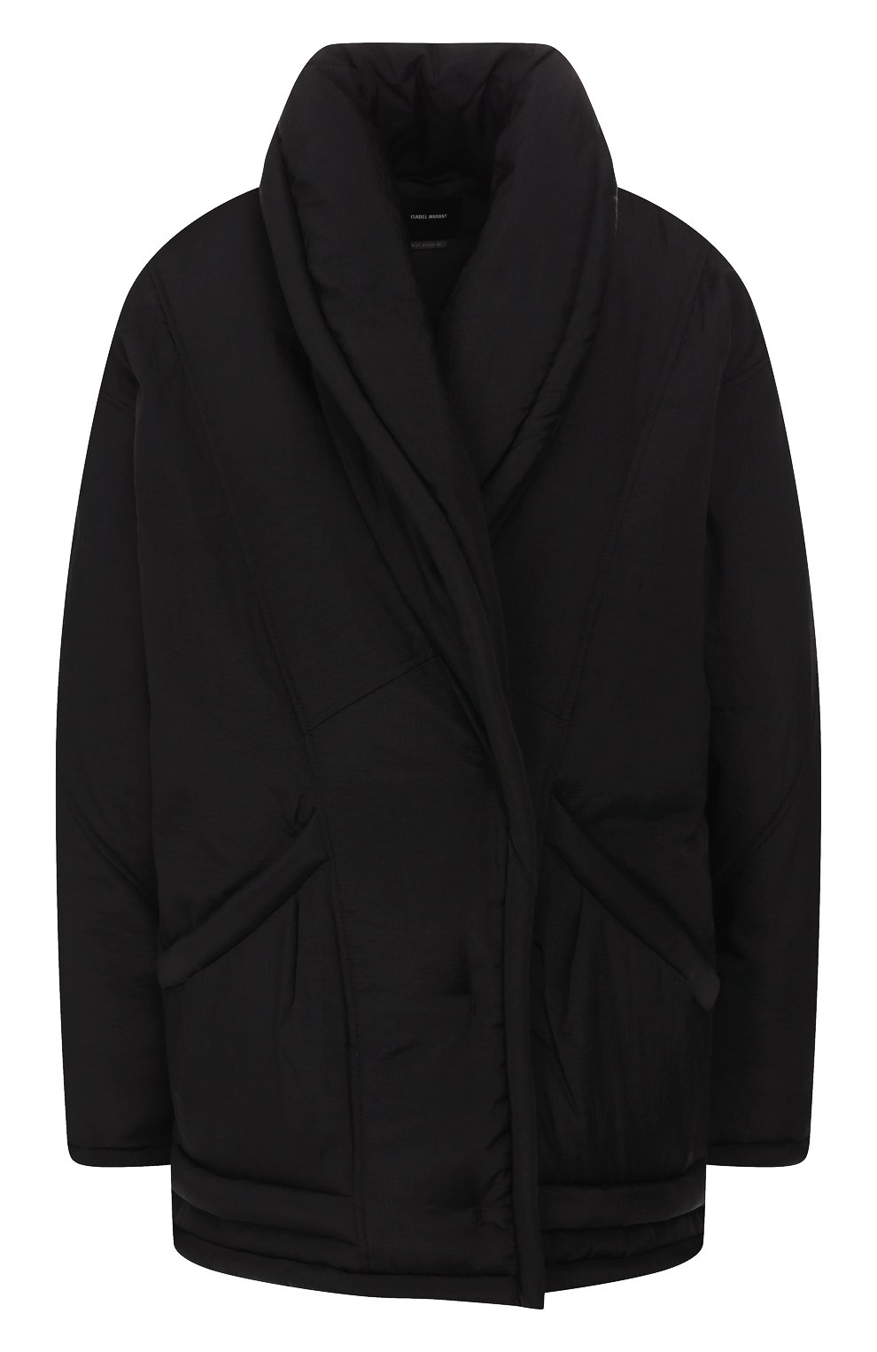 Утепленная куртка ISABEL MARANT, арт. MA0641-19H004I/B0REAL, фото 1