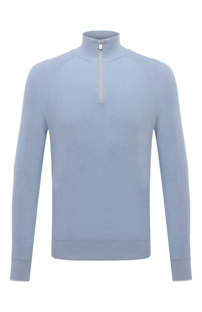 Хлопковый джемпер BRUNELLO CUCINELLI, арт. M2900B2021, фото 1
