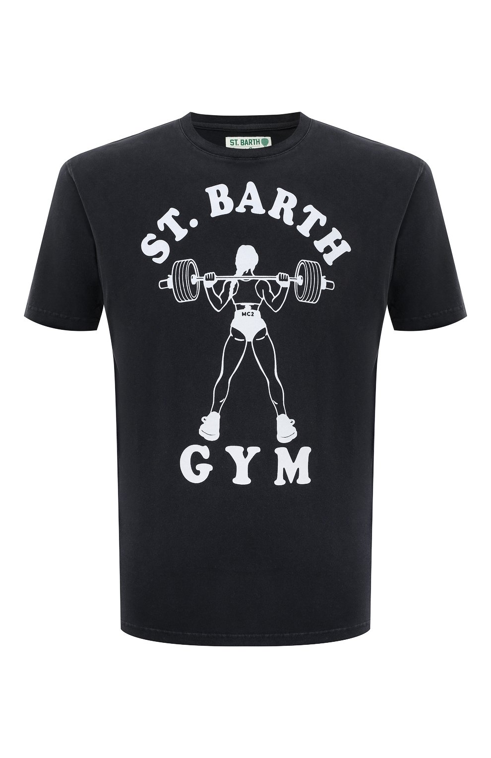 Хлопковая футболка MC2 SAINT BARTH, арт. STBM/ARN0TT/10524E, фото 1