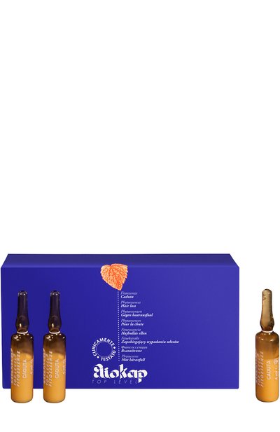 Женская фитоэссенция от выпадения волос  fitoessence caduta (4ml) ELIOKAP, арт. Е10401