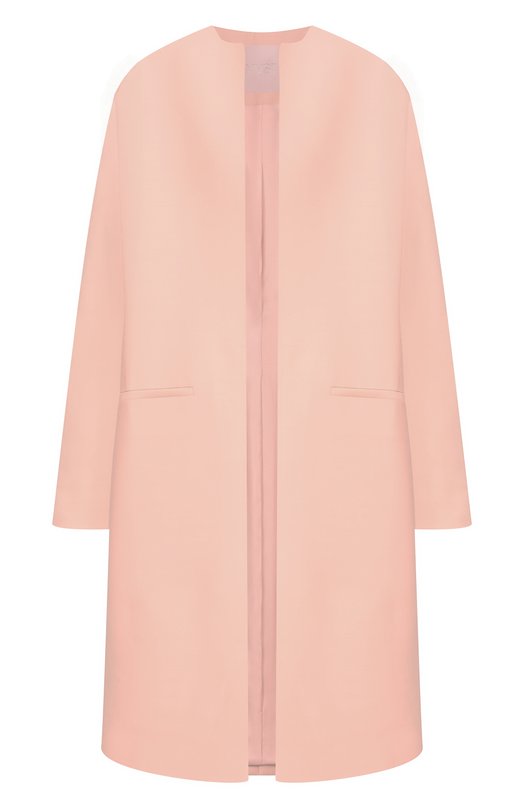 Пальто из шерсти и шелка MVST M26.2PW.C007/F091 Розовый M26.2PW.C007/F091
