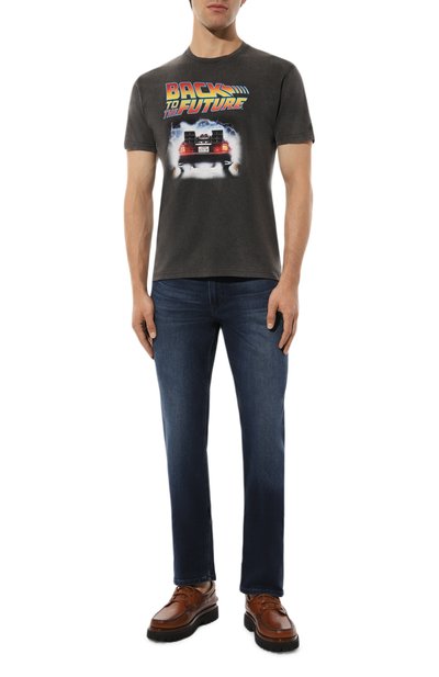 Хлопковая футболка MC2 SAINT BARTH, арт. STBM/JACK/05236D, фото 2