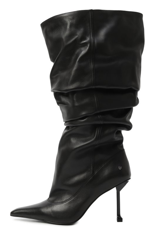 Кожаные сапоги Vern 90 Naked Wolfe VERN/PLT Чёрный  VERN/PLT Фото 4
